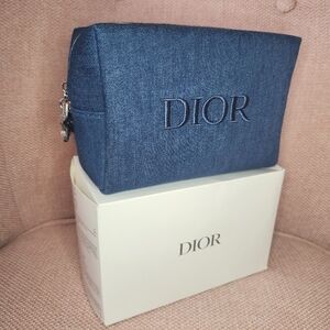 NWT Dior Beauty Cosmetic Bag Pouch